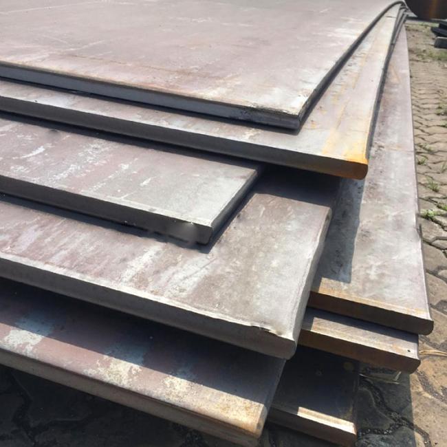 ASTM A709 Gr50W Hot Rolled Alloy Mild Carbon Steel Plate
