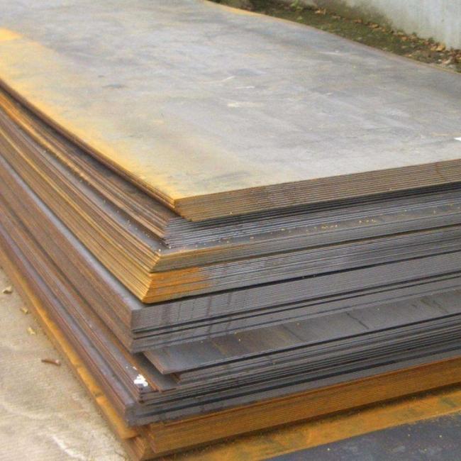 Ss400 Q235B JIS Standard Hot Rolled/Cold Rolled High-Strength Carbon Steel Plate