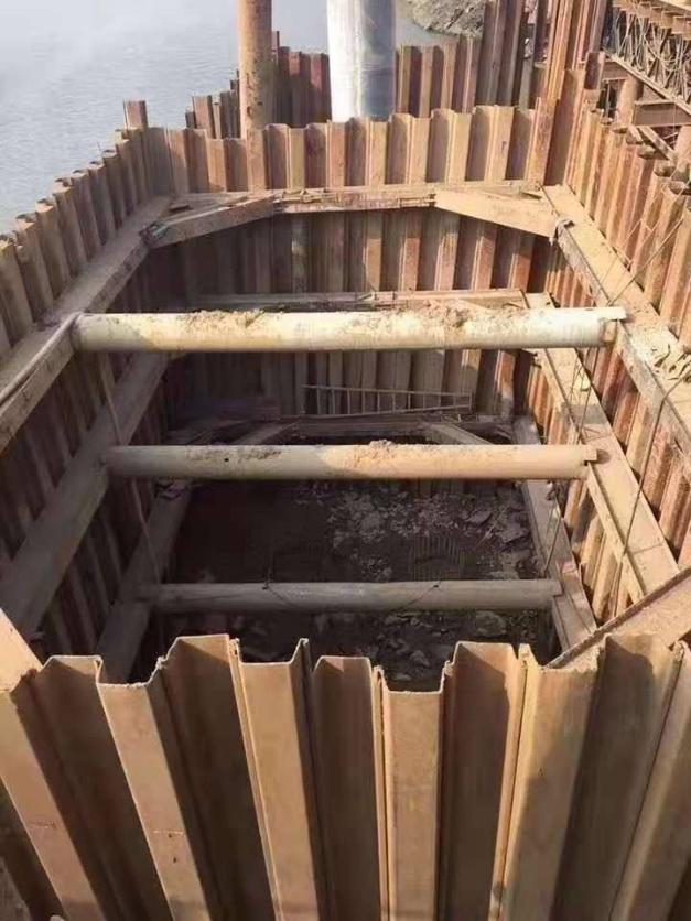 Hot Rolled Steel Sheet Pile Steel U-Shape Sheet Piles