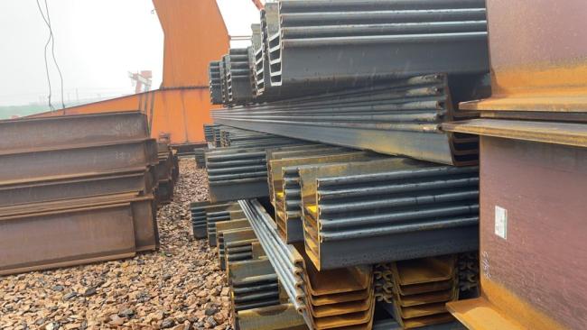 Hot Rolled Steel Sheet Pile Steel U-Shape Sheet Piles