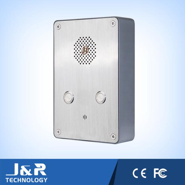 stainless steel ruggest IP65 sip waterproof emergency call box