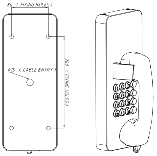 Robuste Telephone, Multi-function Telephone