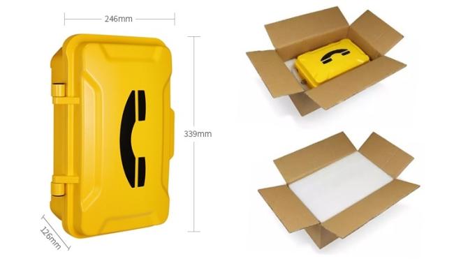 Heavy Duty, Vandal Resistant Metal Telephones