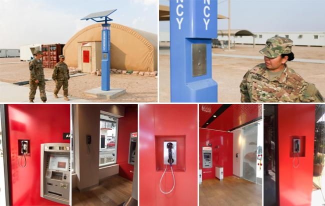 Rugged Outdoor Weatherproof Telephone