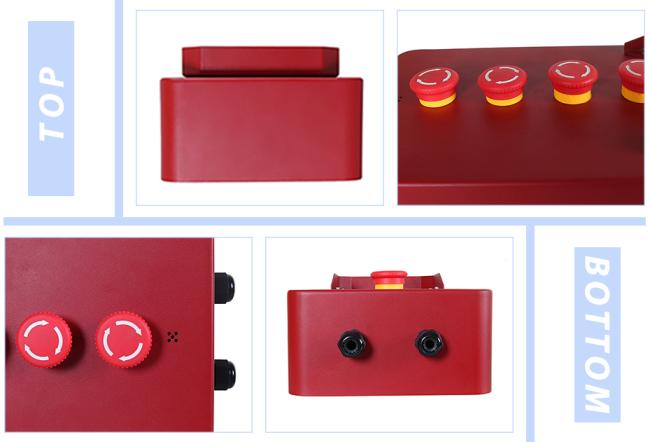 Weatherproof Mine Telephone Without Dialer 0