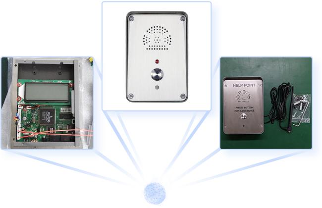 Weatherproof Mine Telephone Without Dialer 0