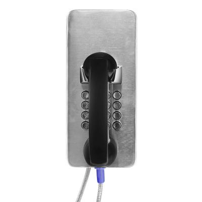 China Speed Dial Heavy Duty Jail / Prison Telephone With Stainless Steel Material for sale