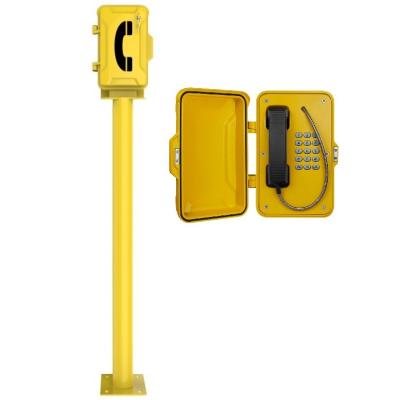 China Analogue/SIP/GSM Outdoor Emergency emergency call box for sale