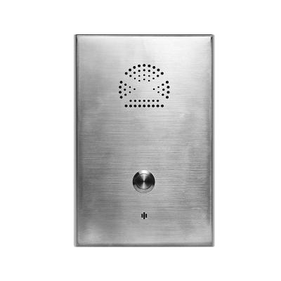 China Rugged Stainless Steel SIP Elevator Emergency Phone For Wall Mounting for sale