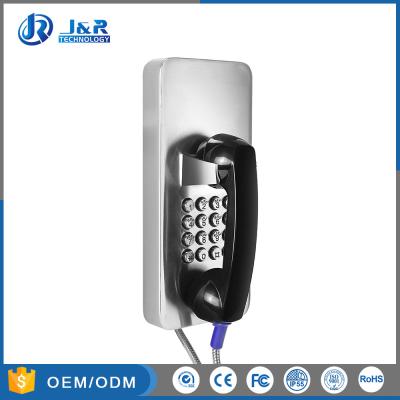 China Rugged Prison Telephone Outdoor Vandal Proof Telephones 16 - Key Rugged Keypad for sale