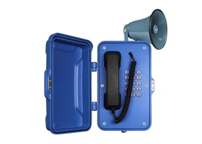 China Broadcast  Public Address Weatherproof Emergency Telephone With Loudspeaker for sale