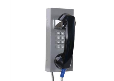 China Public Emergency Prison Visitation Phone Full Keypad With 2 Years Warranty for sale