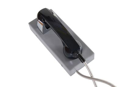 China Hotline Emergency Vandal Resistant Telephone , Wall Mounted Telephones For Public for sale