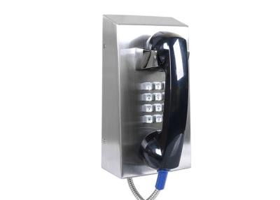 China Stainless Steel IK10 Prison Telephone Vandal Resistant Telephone IP55-IP65 For Public for sale