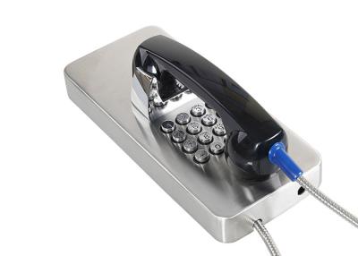 China Courtesy Emergency Security Prison Telephone Stainless Steel Full Keypad For Airport for sale