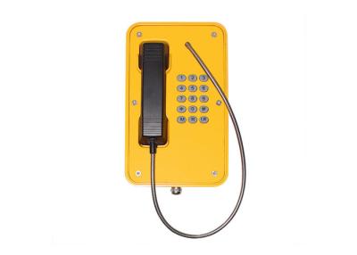 Китай Тип полного держателя телефона кнопочной панели промышленного погодостойкого на открытом воздухе сетноой-аналогов морской продается