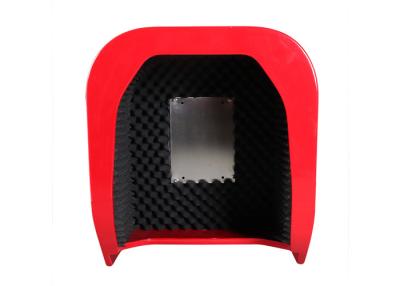China Public Emergency Cabinet Telephone Hood Marine Soundproof Booth For Power Plant for sale