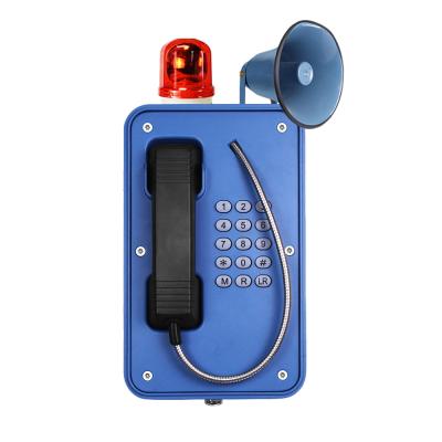 China SIP Emergency Industrial Weatherproof Telephone JR103-FK-HB Die Casting Aluminum for sale