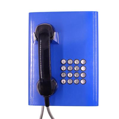 China Public Server Vandal Resistant Telephone Rugged Inmate With Volume Control Button for sale