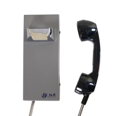 China Inmate Prison Visitation Phone , Auto Dial Emergency Telephone Easy To Install for sale