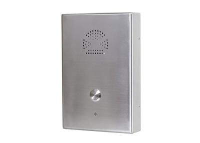 China Anti Vandal Elevator Emergency Phone Call Box Stainless Steel Elevators Intercom Type for sale