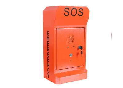 China Easy Mounting Highway Roadside Emergency Phone Call Box Outdoor Waterproof SOS for sale