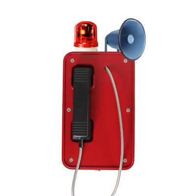China Offshore Weatherproof Emergency Phone , Hands Free Telephone PoE Power Supply for sale