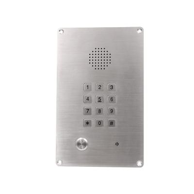 中国 ステンレス鋼のエレベーターのためのIP55電話イーサネット型板 販売のため