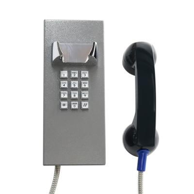 China CRS SIP Anti Vandal Handset Emergency Telephone Wall Mounted for sale