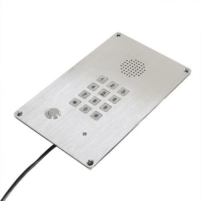 中国 SOSボタン3G GSMの公共の緊急の通話装置IP65のクリーン ルームの電話 販売のため