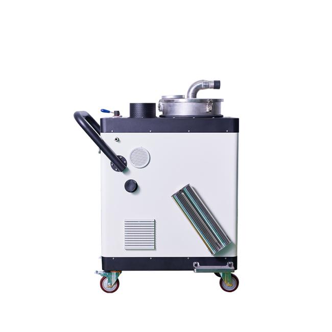 Machine Tool Iron Chip Cleaning Machine, CNC Water Tank Chip Removal Machine
