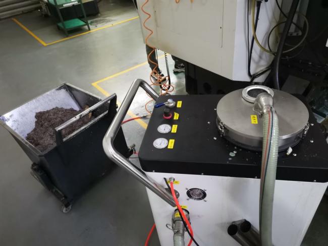 CNC Water Tank Slag Cleaning Machine, Ground Slag Cleaning Dry and Wet Dual-Purpose Machine