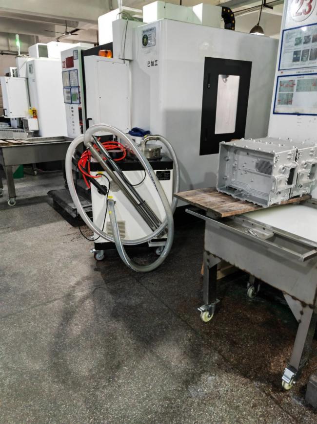 CNC Water Tank Slag Cleaning Machine, Ground Slag Cleaning Dry and Wet Dual-Purpose Machine