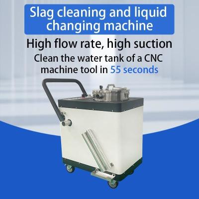 China Aluminum Chip Cleaning CNC Coolant Filter System Coolant Tank Cleaner for sale