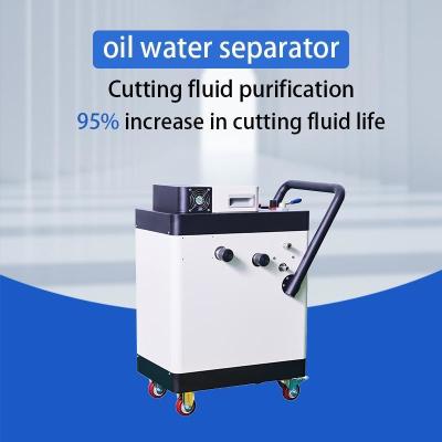 China Emulsion Purification CNC Coolant Oil Skimmer Cutting Fluid Skimmer CNC for sale