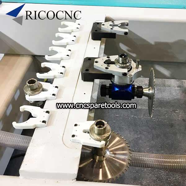 HSK63F tool changer