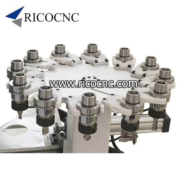 HSK63F plastic tool holders