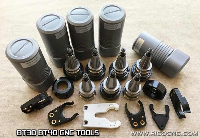BT30 BT40 cnc tools