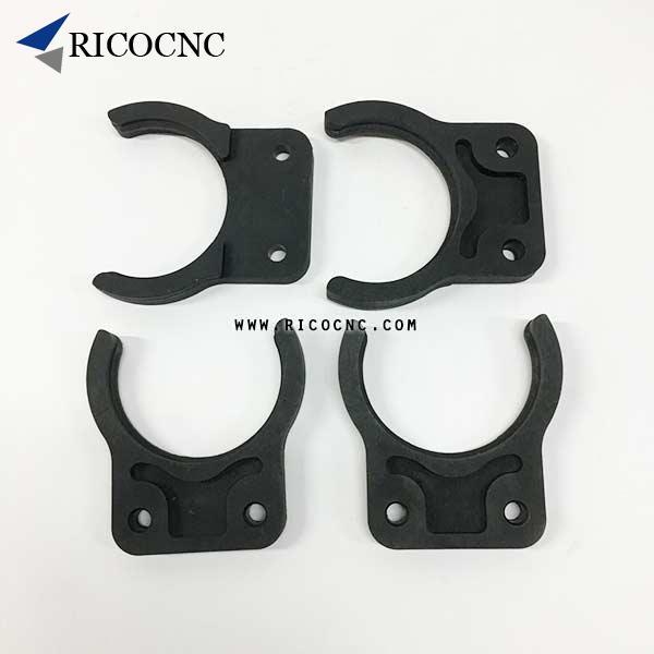 CNC tool holder clips