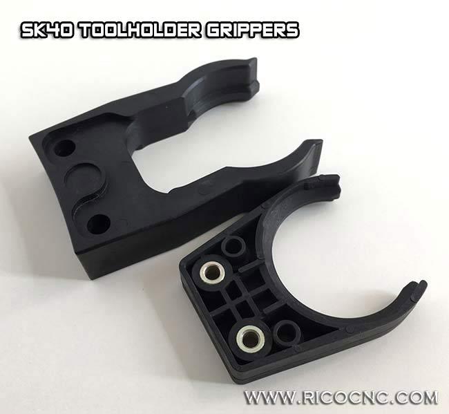 SK40 tool gripper