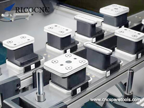 cnc pod and rail machine