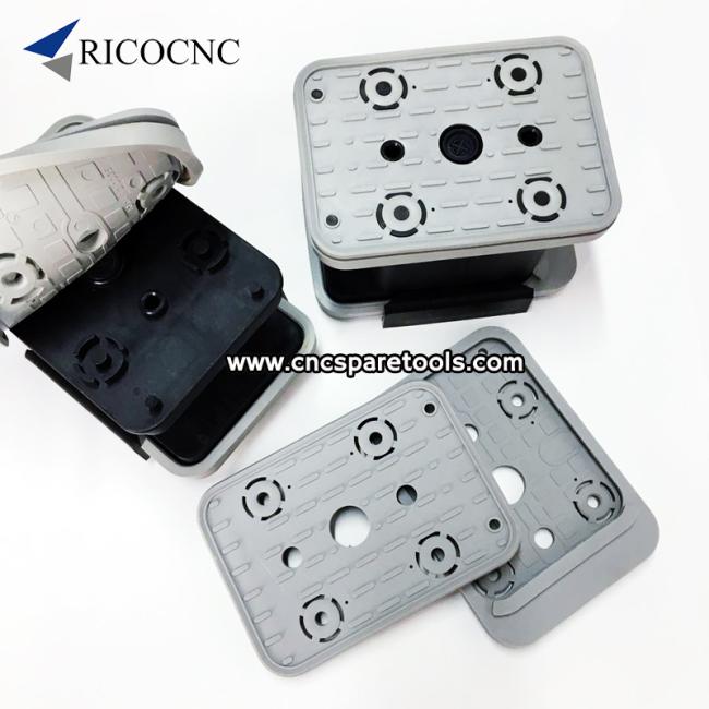 160x115 cnc router vacuum pods