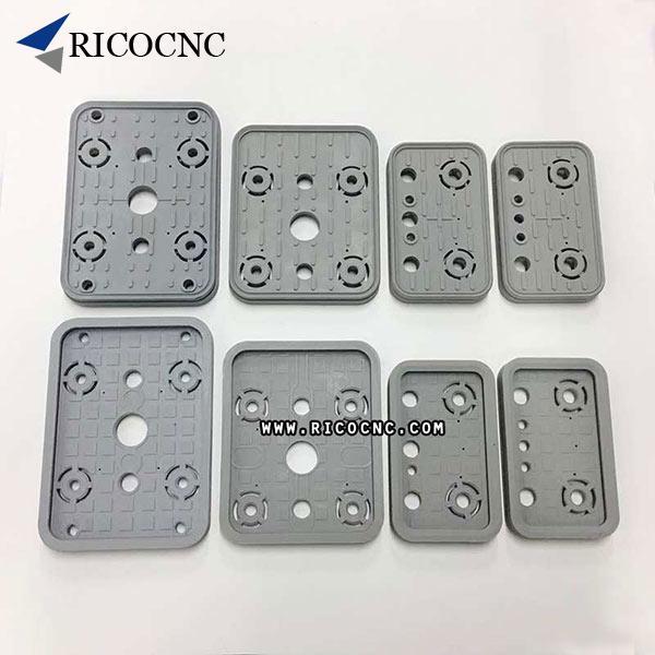 cnc rubber suction plates