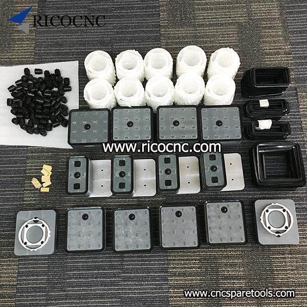 biesse rover vacuum pods