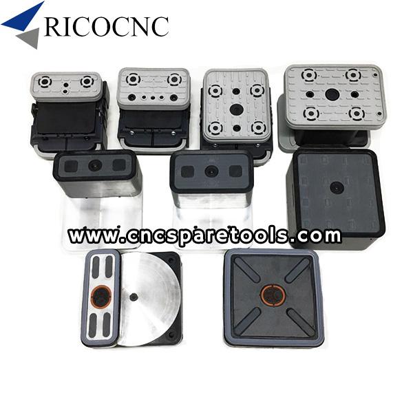 CNC router vacuum pods