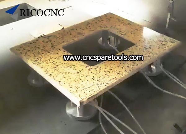 cnc vacuum pods for marble cnc vacuum cups for marble
