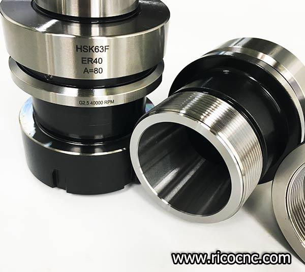 HSK63F ER40 Tool Holder