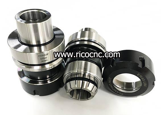 HSK63 ER40 chuck