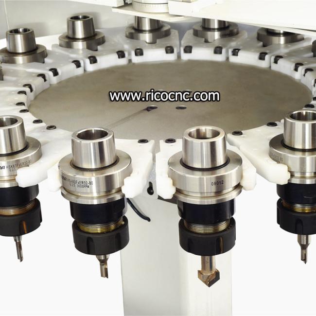 HSK63F CNC tools
