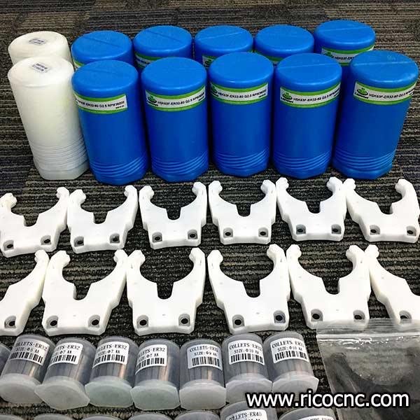 HSK63F CNC Router forks